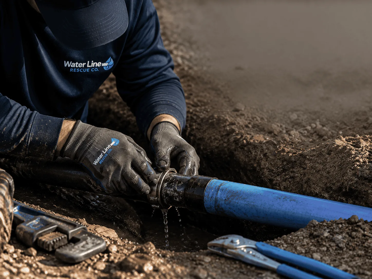 Why choose Water Line Repair in Hepler, KS